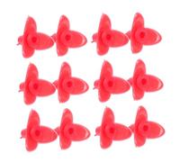 VICASKY 12 Pièces Lot de Fleurs de Rechange pour Mangeoire à Port Alimentation Remplaçable Design Fleur Réaliste Attirant Oiseaux Accessoires de Nourrissage Pratiques et Durables
