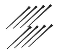 VICASKY 12 Pièces Pinceau Maquillage Yeux de Pinceaux pour Eyeliner et Ombres à Paupières Pratique et pour Usage Personnel ou Professionnel