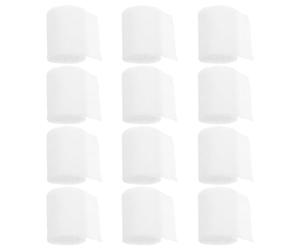 VICASKY 12 Pièces Plaster Cloth Roll for Artistic Projects Gypsum Gauze for Casting Mask Making Sculpting Body Molding and Crafting