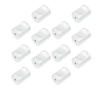 VICASKY 12 Pièces Poignée de Meuble Cylindrique en Alliage D'aluminium
