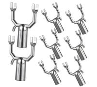 VICASKY 12 pièces Support Branches Aluminium Écarteurs pour Verger Fixation pour Arbres Fruitiers Outil de Stabilisation pour Jardin et Vigne