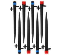 VICASKY 12 pièces Système Irrigation Micro-Aspersion pour Jardin et Serre Arrosage Goutte à Goutte Rotatif Économie Eau Pulvérisateur Précis pour Aménagement Paysager et Agriculture