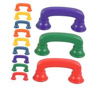 VICASKY 12 pièces Téléphones Murmure Garçon Fille Colorés Jouets Auditifs pour Apprentissage et Thérapie Orthophonique Modèle Sonore pour Écoute et Communication