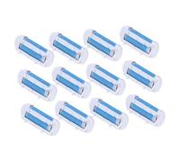 VICASKY 12 pièces Têtes de Remplacement pour Râpeuse Pédicure Électrique Gommage Outil Soin des Callosités