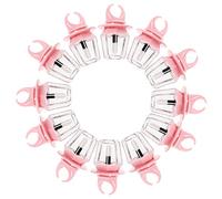 VICASKY 12 Pièces Tubes Vides pour Gloss à Lèvres Matériel pour Fabriquer Son Propre Gloss Réutilisables et Pratiques