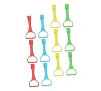 VICASKY 12 Pièces Walking Assistant Rings For Safe Hanging Pull Up Rings For Standing Training And Muscle Development Playpen Accessories Balance And Fall Prevention