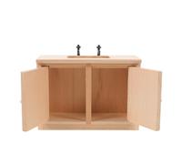 VICASKY 12 pour Maison de Poupée Lavabo de Salle de Bain Cuisine Accessoires Miniatures Réalistes pour Décor de Meubles Miniatures Jeu Créatif et Décoration