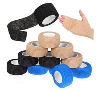 VICASKY 12 rouleaux Bandes Auto Adhésives Élastiques Bande Poignet Extensible Respirante pour Sport Protection et Maintien Sportif