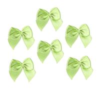 VICASKY 120 Pièces Accessoires Pour Arcs Mini Nœuds Pour Noeud En Tissu Décorations De Mariage Décorations Roses Arc De Couleur Vive Accessoires D'arc De Bricolage Mini Nœuds De Ruban