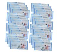 VICASKY 120 Pièces Ancestor Worship Pet Funeral Essentials for Dogs and Cats Memorial Tribute Heavenly Paper