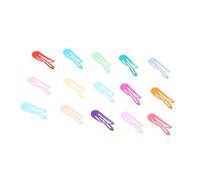 VICASKY 120 pièces Pinces Cheveux Colorées Mixte Barrettes Simples et Élégantes Accessoires Créatifs pour Filles et Femmes Clips Durables et Chic