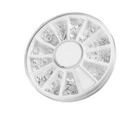 VICASKY 120pièces Décoration Ongles Diy Kit De Manucure Fournitures Pour Ongles Personnalisation De Motifs Variés Pour Créations De Nail Art