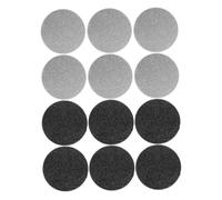 VICASKY 12pcs Limes à Tailler Électriques pour Soins des Pieds, Pierre à Poncer Réutilisable et Facile à Nettoyer, pour Pédicure à Domicile Salon