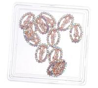 VICASKY 12pièces Breloques Décoratives Pour Ongles Style Jésus Lot De Fournitures De Nail Art à Appliquer Facilement Chez