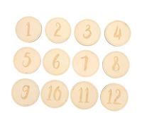 VICASKY 12pièces Cartes Milestones Pour Garçon Fille De Disques Commémoratifs Pour Suivi De Croissance Accessoires Photo Pour Garçon Et Fille Décoration Et Souvenirs De Premiers Mois