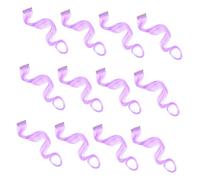 VICASKY 12pièces Extension De Cheveu Bouclé Long Lot De Postiche Intégral Sans Couture Perruque Fille Cheveux Naturel