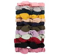 VICASKY 12pièces Lot de Élastiques Nœuds Cheveux pour Femmes Filles sans Marque Visible