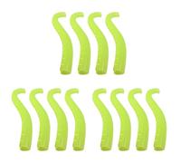 VICASKY 12pièces Marionnettes à Doigts Octopus Réalistes Vert Jouets De Fête pour Accessoires Amusants pour Et Interactions Familiales