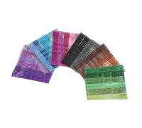 VICASKY 144 Pièces Barrettes à Cheveux à Paillettes Barrettes De Coiffure Épingles à Cheveux Métal