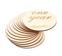 VICASKY 14pièces Mensuelles Pour Garçon Fille De Nouveaux- Double-face Pour Photographies Annonce De Naissance Et Souvenirs De