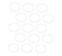 VICASKY 15 Pièces Kit de Connecteurs Blancs pour Tunnel de Cage à Hamster Accessoires Modulables DIY avec Anneaux de Raccordement pour Souris et Cochons Faciles à Nettoyer et Assembler