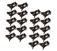 VICASKY 150 Pièces Clips de Soutien pour Orchidées Plastique Outils Pratiques pour Fixer Plantes et Fleurs Résistants et Faciles à Utiliser pour Tiges et Protégées