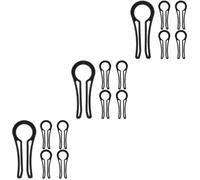 VICASKY 15pièces Coffret De De Boutons De Cuisinière Verrou De Sécurité Pour Cuisinière à Anti-accident Pour Animaux Accessoire Pratique Pour Cuisine