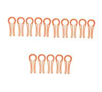 VICASKY 15pièces Coffret De Verrous De Sécurité Pour Boutons De Cuisinière Pour Boutons De Accessoire De Sécurité Pour Cuisine Empêche Les Allumages Accidentels