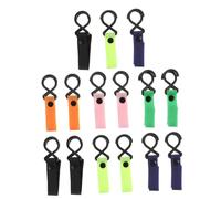 VICASKY 15pièces Crochets Pour Poussette Cintres Multi-usages Adaptés Sacs Bébé Et Poignées De Poussettes Utiles Courses Et