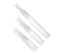 VICASKY 15pièces Flacons Vides Pompe Airless Pour Yeux Rechargeable Petits Flacons Sous Vide