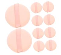 VICASKY 16 Pièces Houppette à Poudre pour Visage Petite Houppette à Maquillage Applicateur de Poudre Compacte pour Fond de Teint