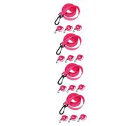 VICASKY 16pièces Corde De Sécurité Pour Garçon Fille Avec Boucle Laisse Pour Tout-petits Prévention De Perte Extérieur
