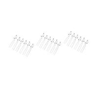 VICASKY 18 Pcs Épingle à Cheveux Perles Vintage U Forme pour Mariée Accessoires de Coiffure Faits Main Mariage Fête