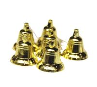 VICASKY 18 Pcs Pendentif Clochette de Noël en Plastique pour Branches de