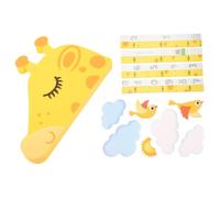 VICASKY 1ensemble Autocollant Mural De Mesure De Pour Garçon Fille Stickers Décoratifs Giraffe Amovibles Pour De Et Souvenirs Pour Salle De Ou Chambre Garçon Fille