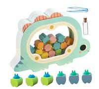 VICASKY 1ensemble Boîte à Dents De Lait Pour Garçon Fille Rangement Créatif Pour Premières Dents Souvenirs Pour Et Accessoire Pratique Avec Pince Et Bouteille Pour Shower