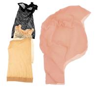VICASKY 1ensemble Capsule Chauve Latex Avec Filets à Cheveux Ensemble De Bonnets Pour Cosplay Et Représentations Scéniques Accessoire Unisexe Pour Et Spectacles