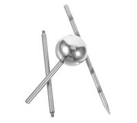 VICASKY 1Ensemble Échantillonnage Acier Inoxydable Outil Antidérapant pour Analyses Extérieur Intérieur pour Pelouses