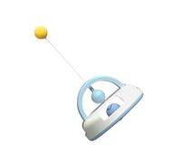 VICASKY 1ensemble Jouet à Bascule pour Chat avec Balles Cloche Stimulez Intérêt De Votre Félin avec Ce Jouet Intérieur Amusant Et Créatif Bleu