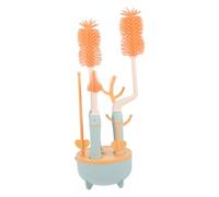 VICASKY 1ensemble Kit De Nettoyage Pour Bouteilles Avec Support Brosse Multi-fonctionnelle Pour Biberons Tétines Et Accessoires Complet Pour Garçon Fille