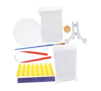 VICASKY 1ensemble Kit Impression Mains Accessoires Souvenir Personnalisé Pour Nouveaux Parents Et Bébés Pour Décorations Et De Noël