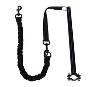 VICASKY 1Ensemble Laisse de Vélo Rétractable pour Tirage Durable pour Randonnées Accessoire pour Cyclistes Animaux