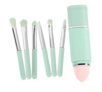 VICASKY 1ensemble Pinceau De Maquillage Portable Pour Femmes Ensemble De Pinceaux Multifonctionnel Avec Poils Doux Pour Ombre à Paupières Et Blush Pour Voyages Retouches