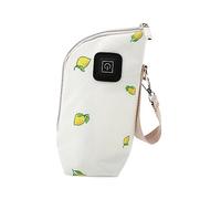 VICASKY 1ensemble Pochette Isolante Pour Biberon Usb Chauffe-lait Portable Avec Maintien De Température Thermique Pratique Pour Nourrissons