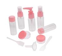 VICASKY 1Ensemble Set de Bouteilles de Voyage pour Cosmétiques Flacons Durable Distributeurs de Lotion et Pulvérisateurs Idéaux pour Toilettes de Voyage Pratique