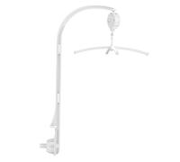 VICASKY 1ensemble Support De Berceau Musical Avec Bras Et Jouets Suspendus Mécanisme De Cloche Pour Garçon Fille Accessoire De Lit Pour Améliorer Le Sommeil Et Les Pleurs