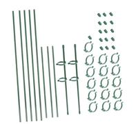 VICASKY 1Ensemble Supports de Plantes à Tige Unique de Tuteurs Jardin pour Fleurs Fixations Hauteur pour Plantes Grimpantes Vertes
