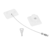 VICASKY 1ensemble Système De Verrouillage Auto-collant Pour Réfrigérateur Avec Clés Verrou De Sécurité Pour Garçon Fille Verrou De Congélateur Et Tiroir