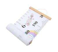 VICASKY 1ensemble Toise Murale Amusante Pour Garçon Fille Règle De Croissance Décorative Avec Animaux Cartoons Idéale Pour Chambres Garçon Fille Et Garderies Suivez La Croissance Avec
