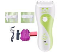 VICASKY 1Ensemble Tondeuse à Cheveux Électrique pour Garçon Fille Kit de Coupe Silencieux et Ergonomique pour Coupes Près avec Lame Précise et Design Portable